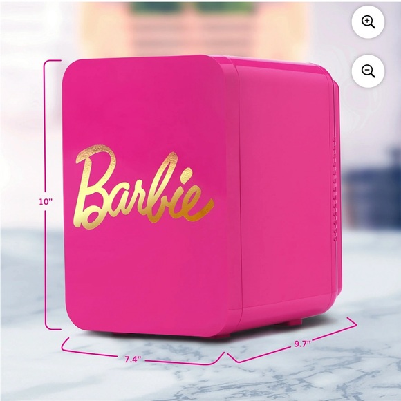 Barbie Mini Fridge - Picture 2 of 7